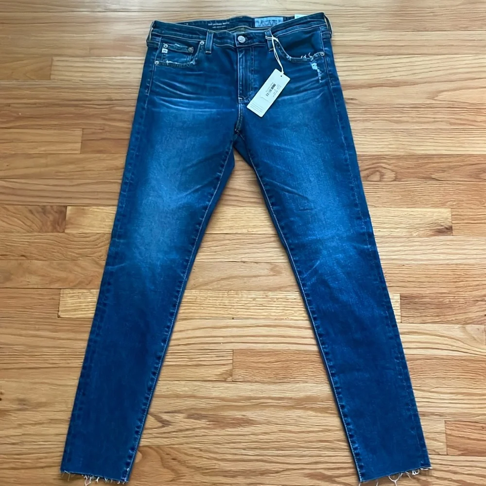 AG Adriano Goldschmied The Legging Ankle Jeans‎ 30